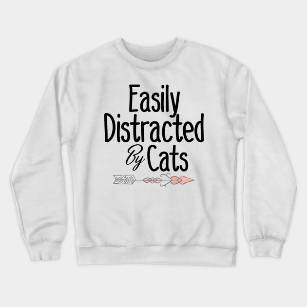 cats lover Crewneck Sweatshirt by Design stars 5